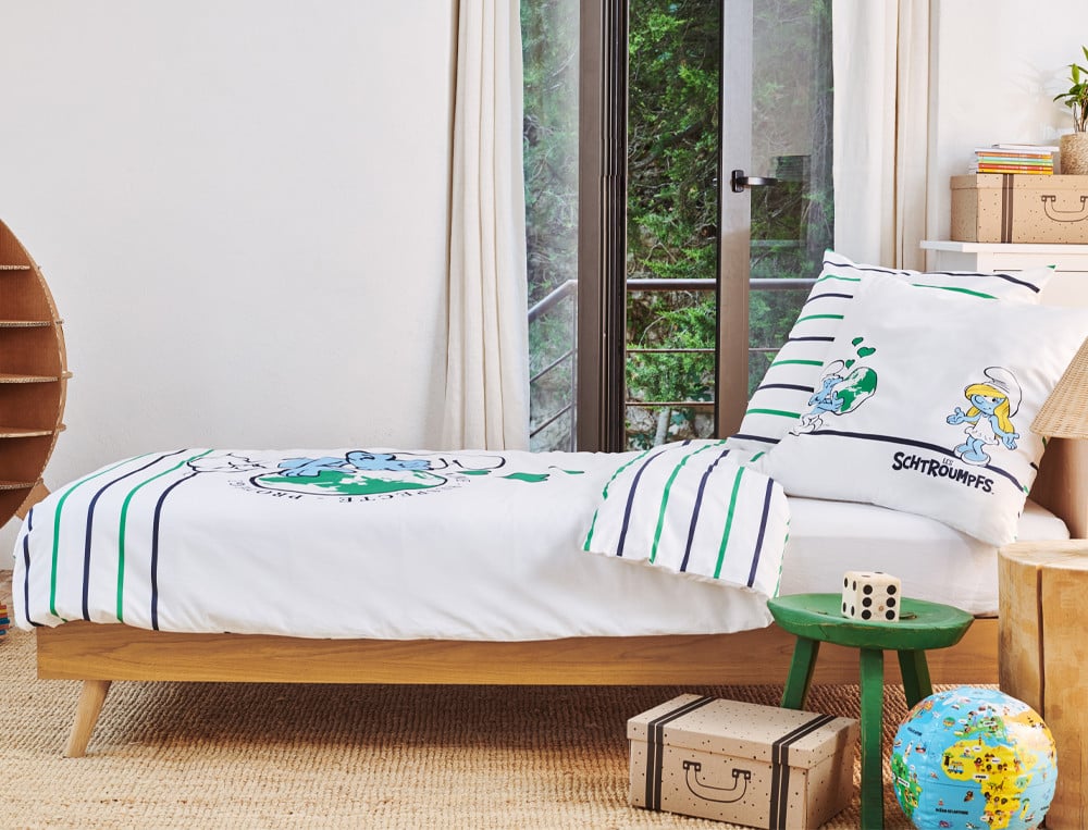 /fr/enfants/linge-de-lit/parure-lit/linge-de-lit-enfant-les-schtroumpfs/