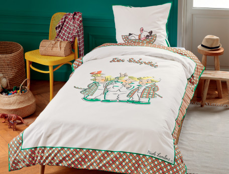 Linge De Lit Enfant Parure De Lit Enfant Linvosges Linge De Lit Enfant Parure De Lit Enfant Linvosges