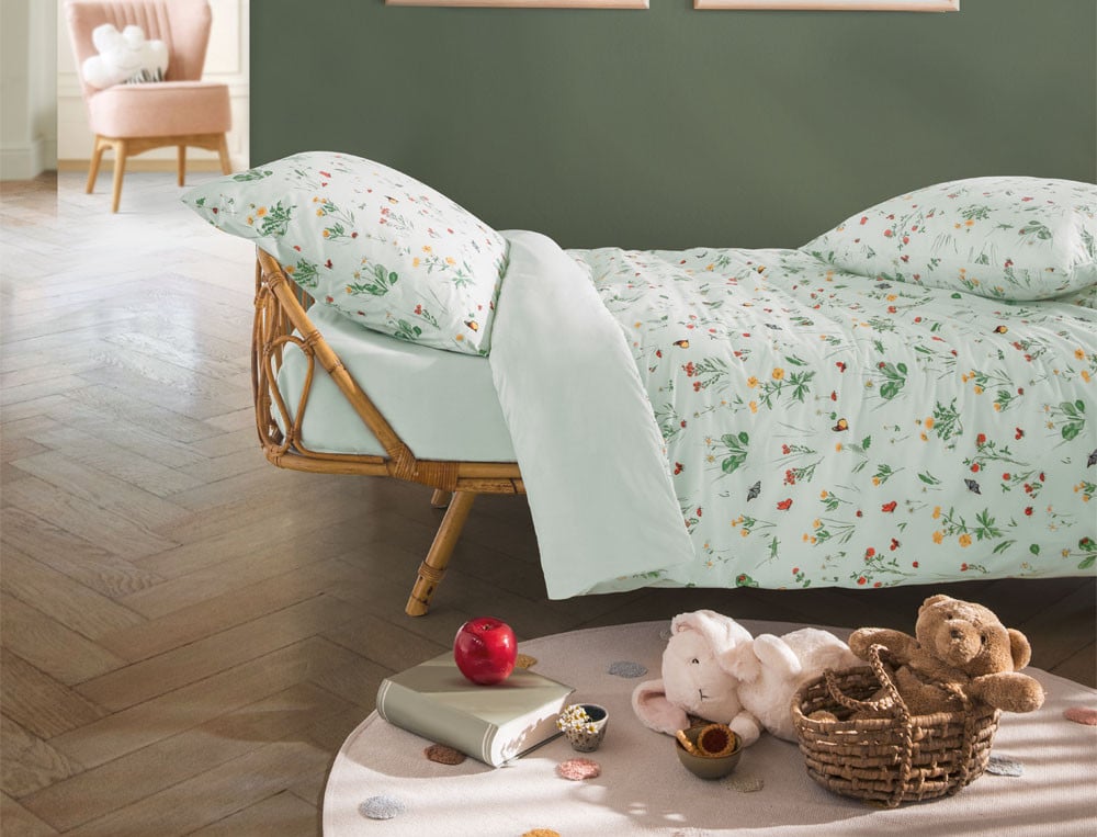 Housse de couette enfant Ronde bucolique