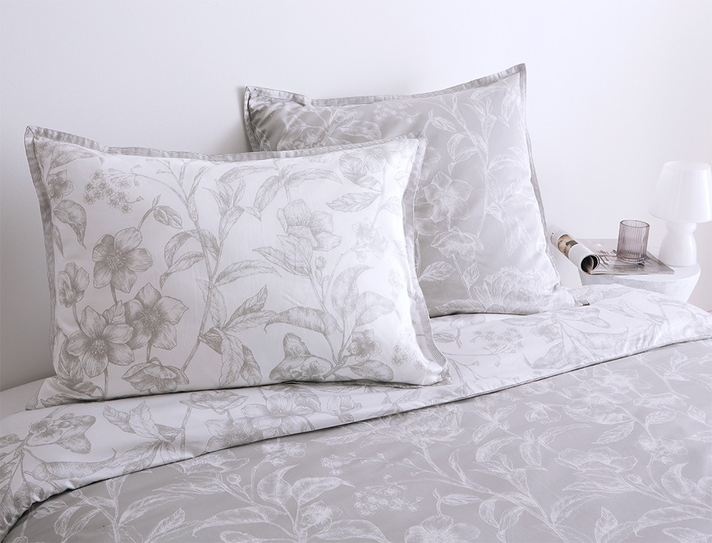 Linge de lit Esquisse florale