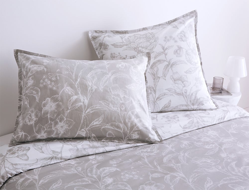 Linge de lit Esquisse florale