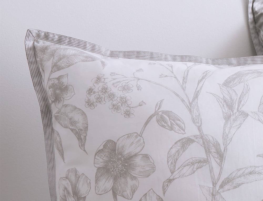 Linge de lit Esquisse florale