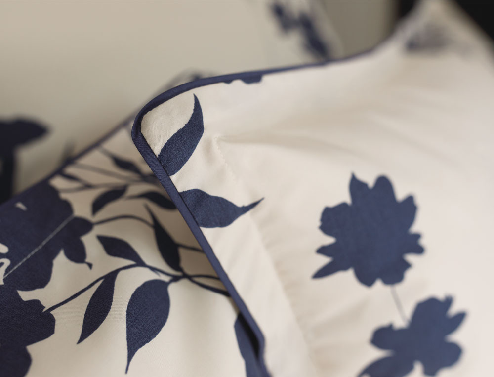 Fleur indigo