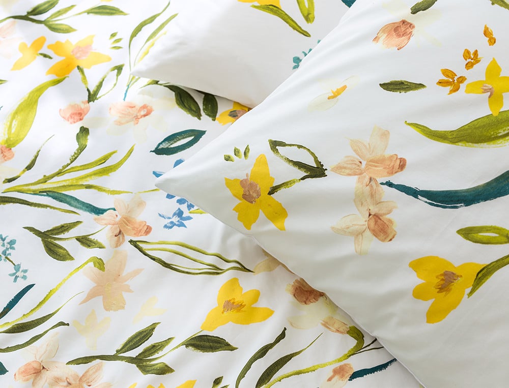 Linge de lit Folles Jonquilles