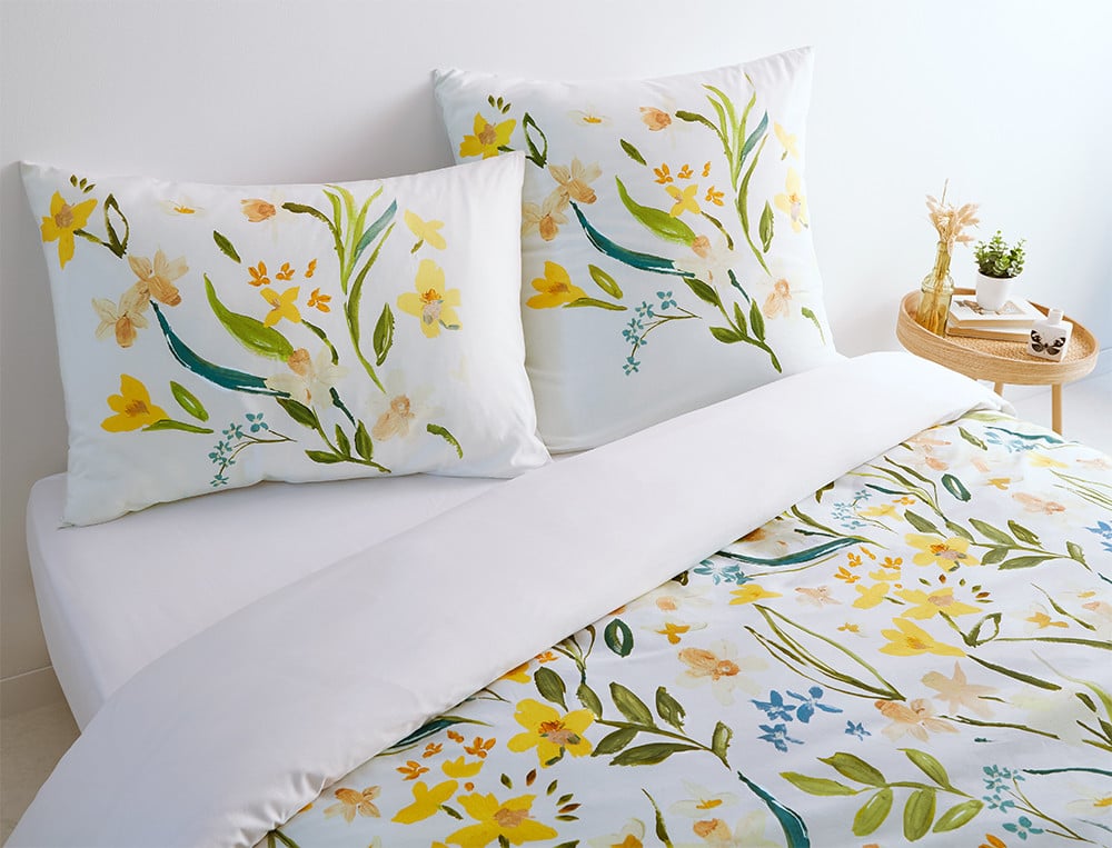 Linge de lit Folles Jonquilles