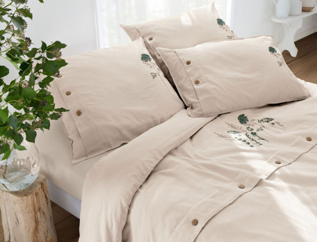 Linge de lit Herbier