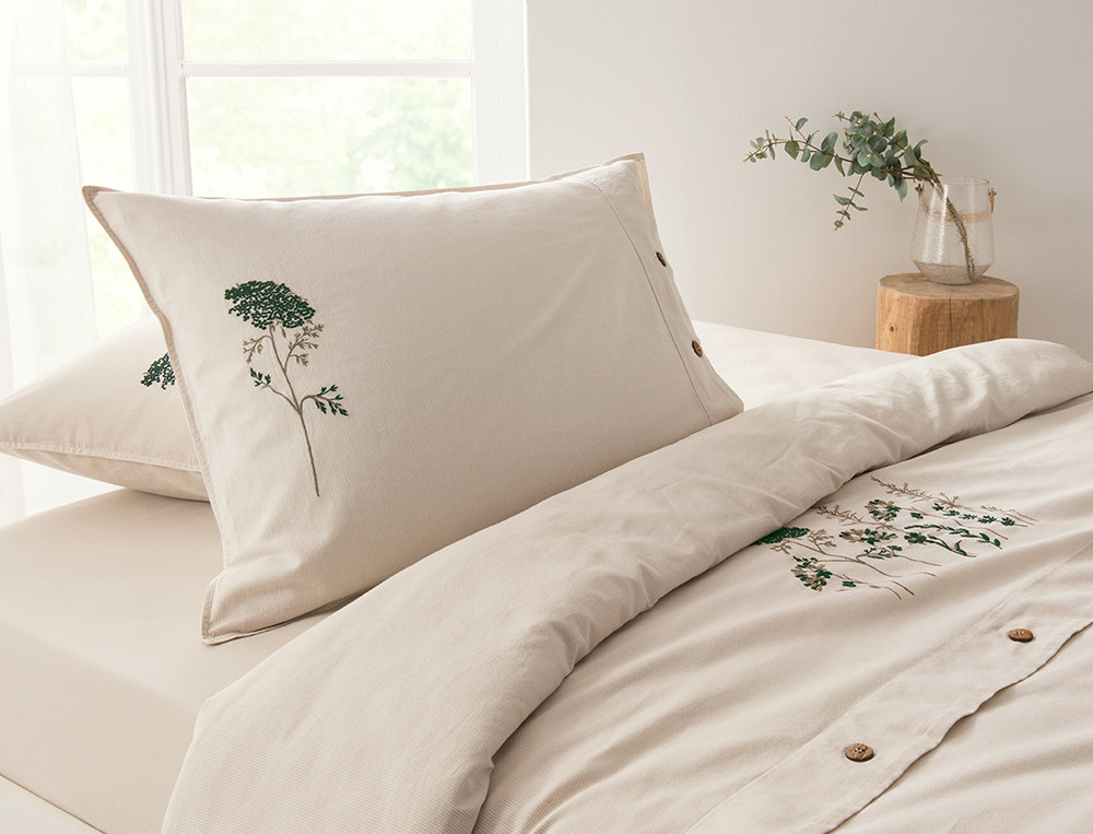 Linge de lit Herbier