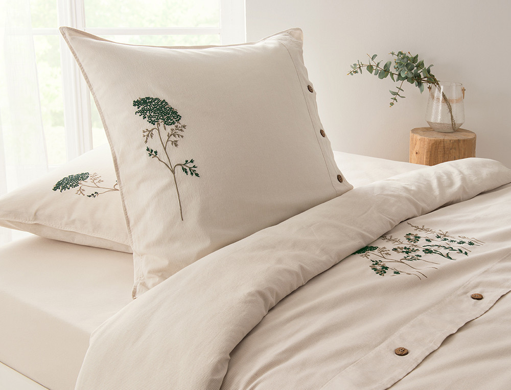 Linge de lit Herbier