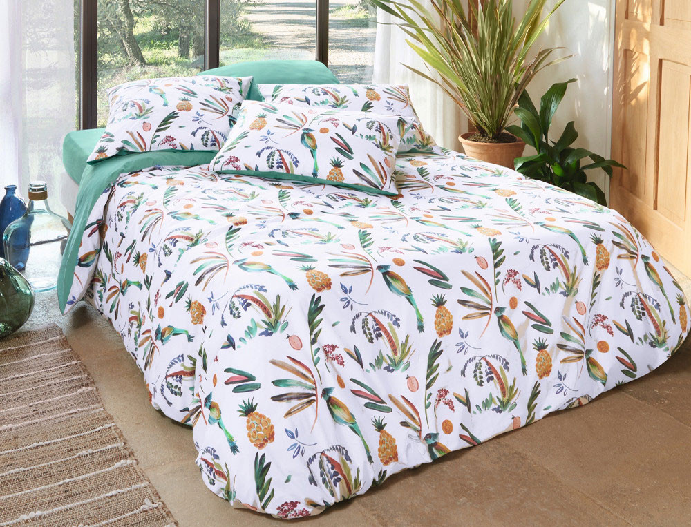 Linge de lit Jardin de Balata