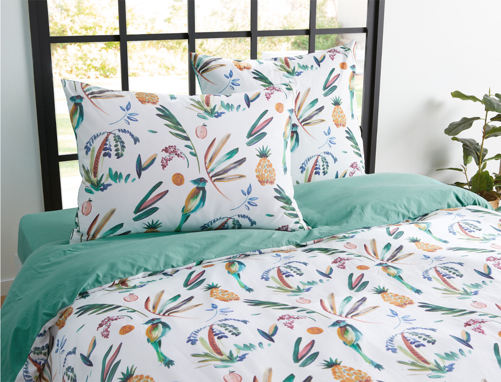 Linge de lit Jardin de Balata