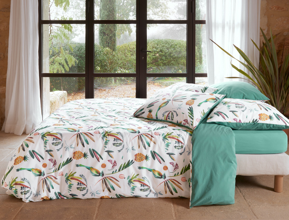 Linge de lit Jardin de Balata