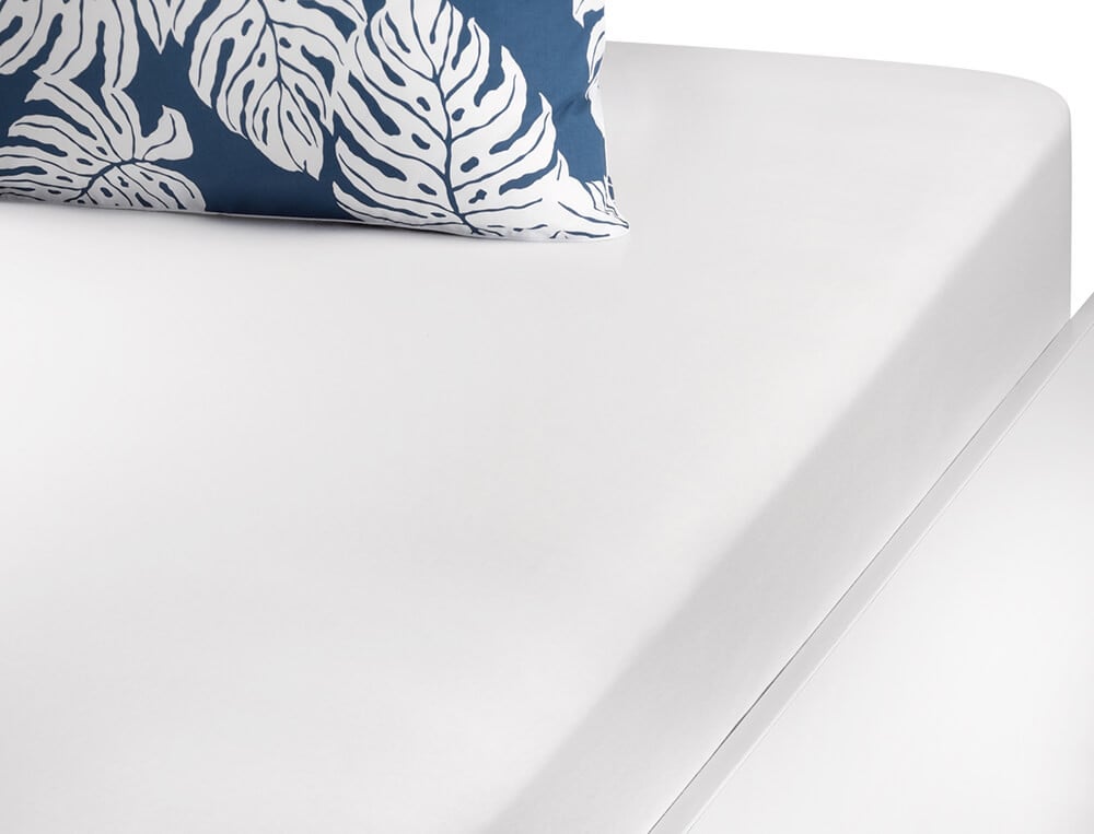 Linge de lit percale coton imprimé Les alizés