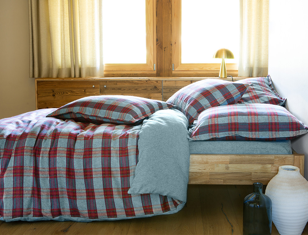 Linge de lit Lodge en Vercors