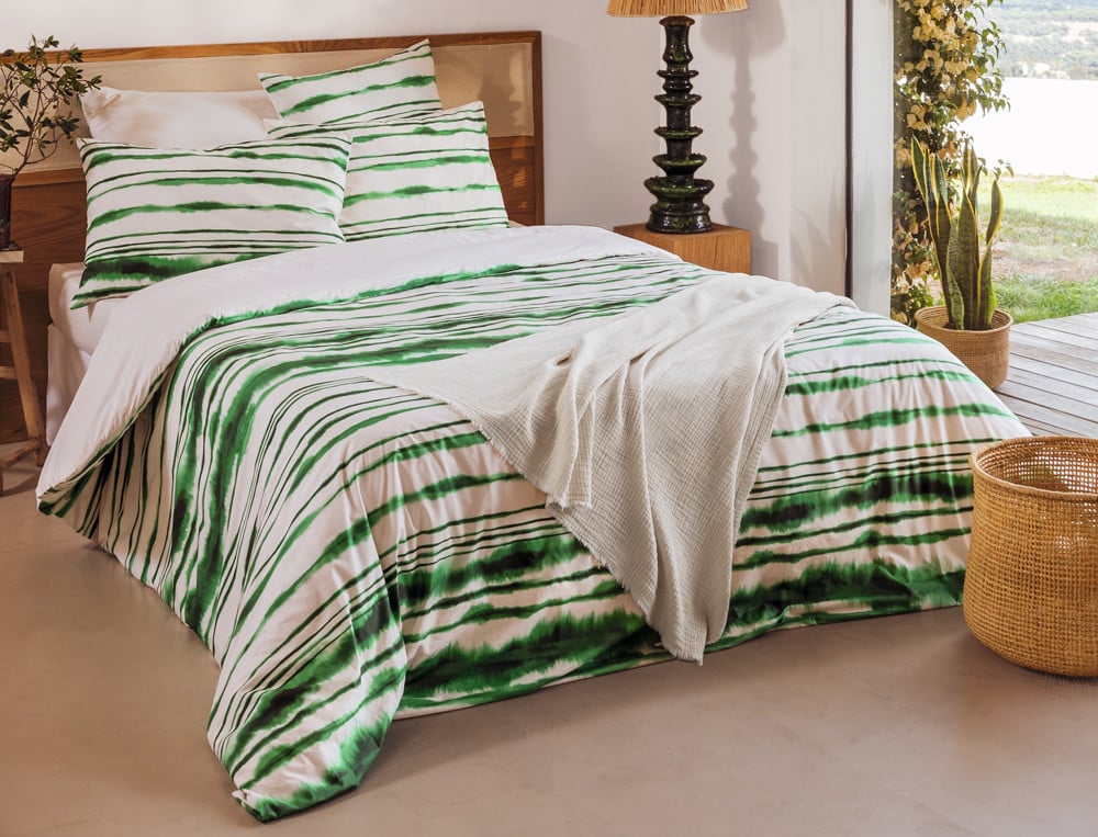 Linge de lit Nuances de vert