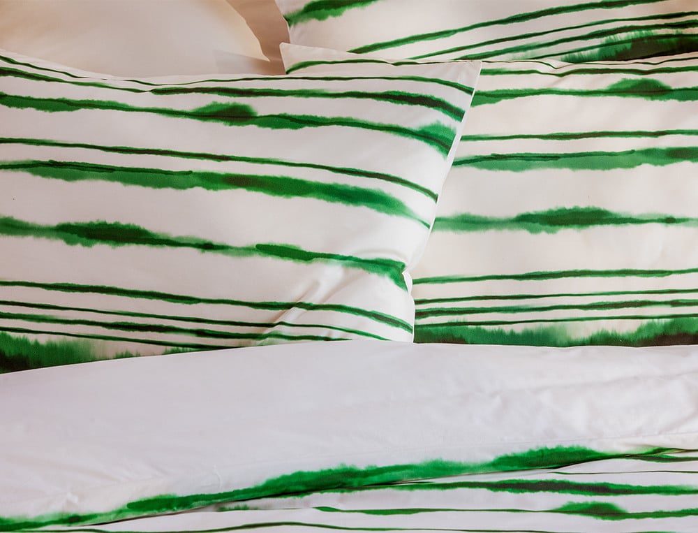 Linge de lit Nuances de vert