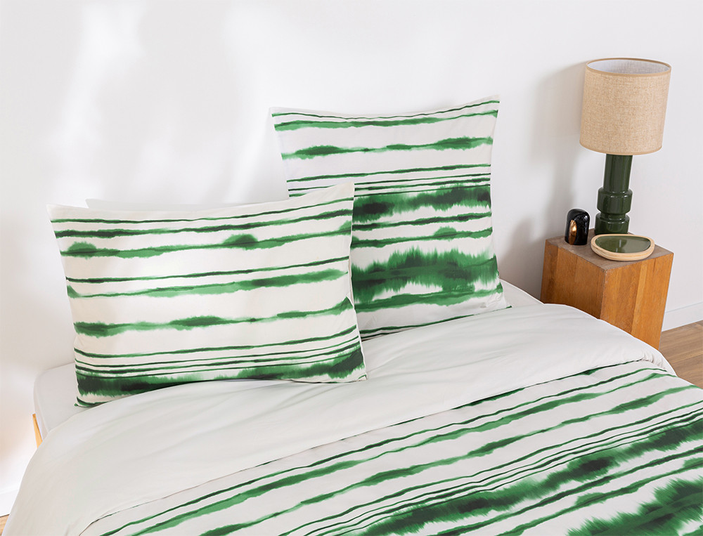 Linge de lit Nuances de vert