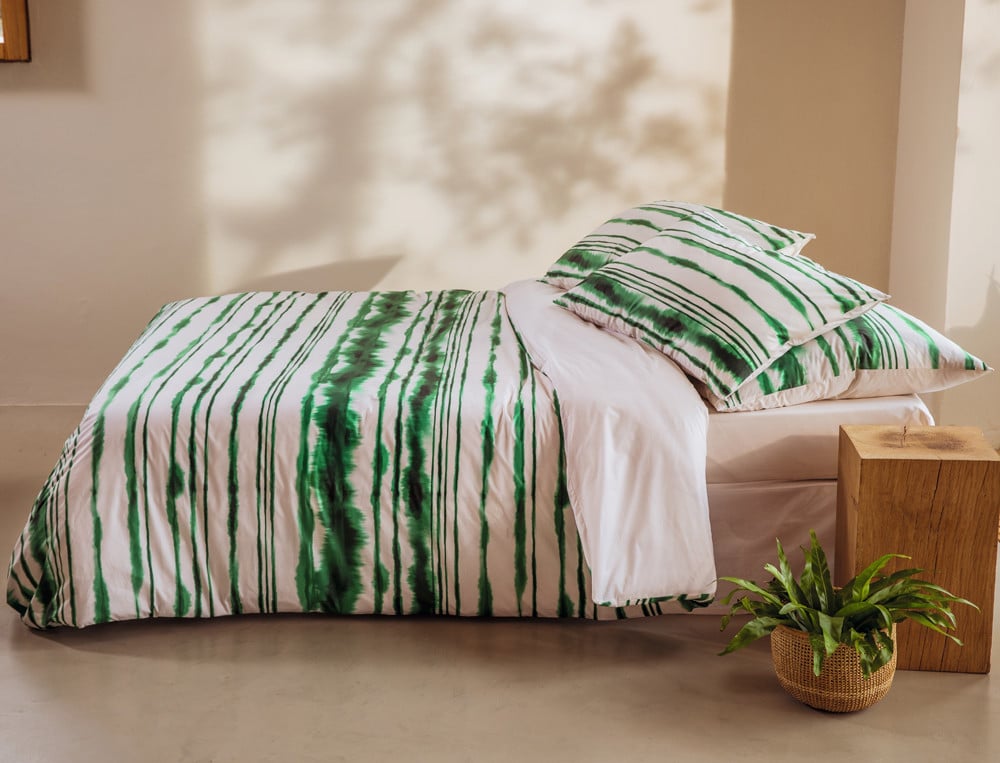 Linge de lit Nuances de vert