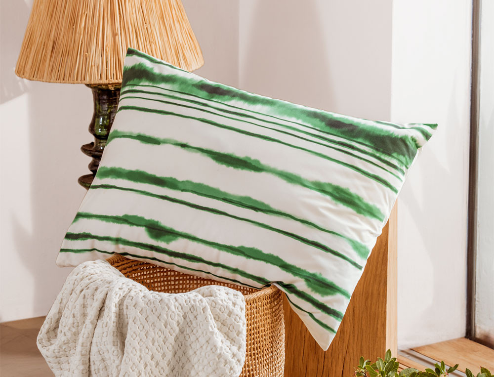 Linge de lit Nuances de vert