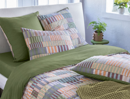 Linge de lit Palette d’artiste