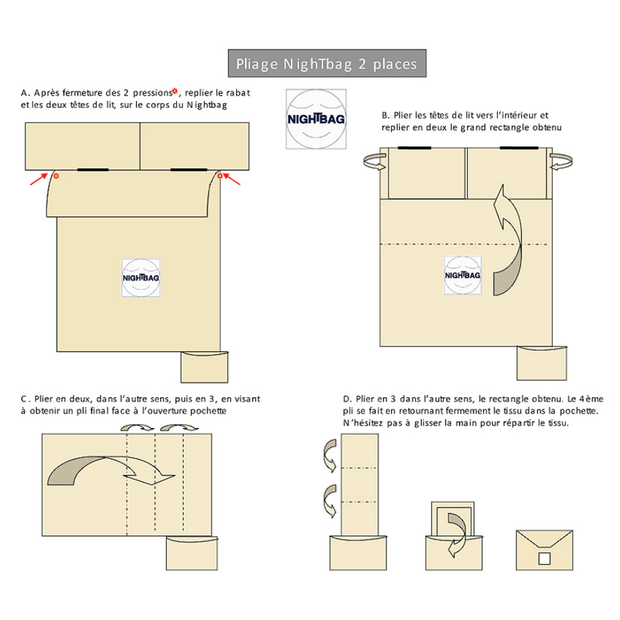 NighTbag® percale