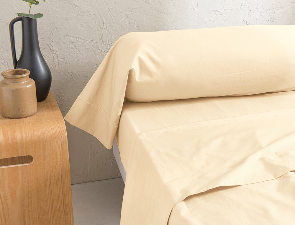 Linge de lit Percale coton peigné