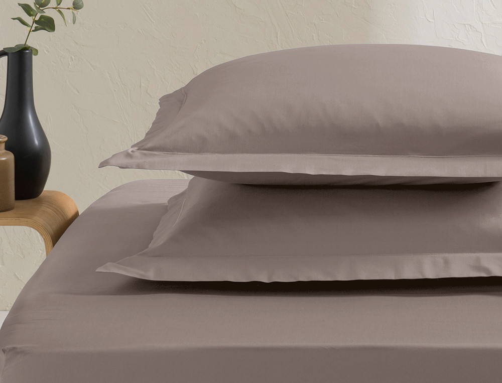 Linge de lit Percale coton peigné