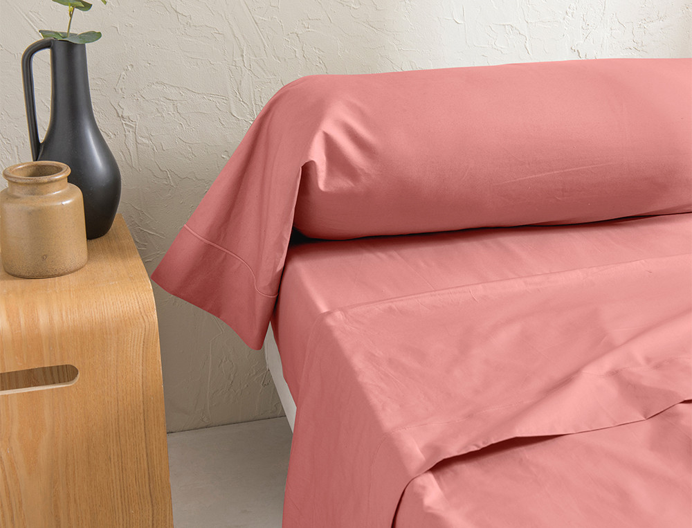 Linge de lit Percale coton peigné