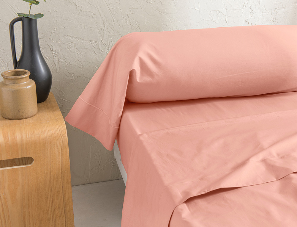 Linge de lit Percale coton peigné