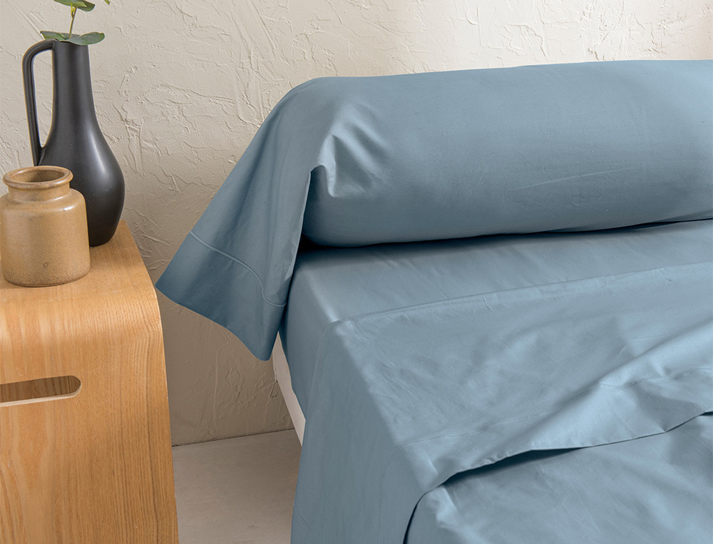 Linge de lit Percale coton peigné