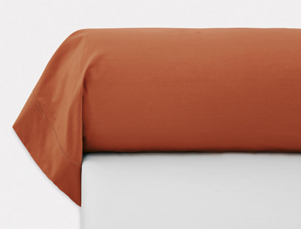 Linge de lit Percale coton peigné