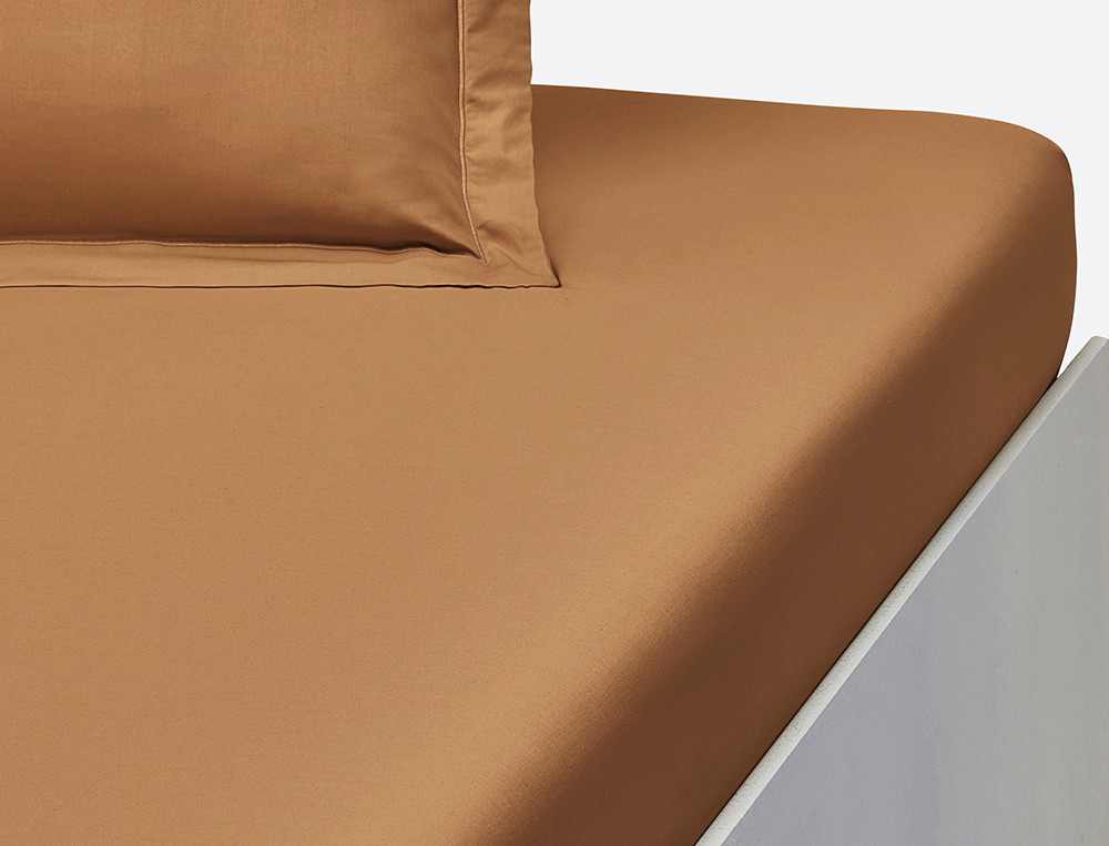 Linge de lit Percale coton peigné