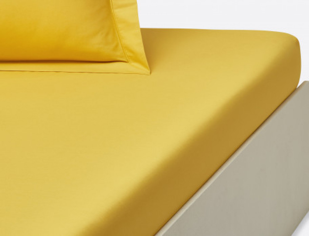 Linge de lit Percale coton peigné