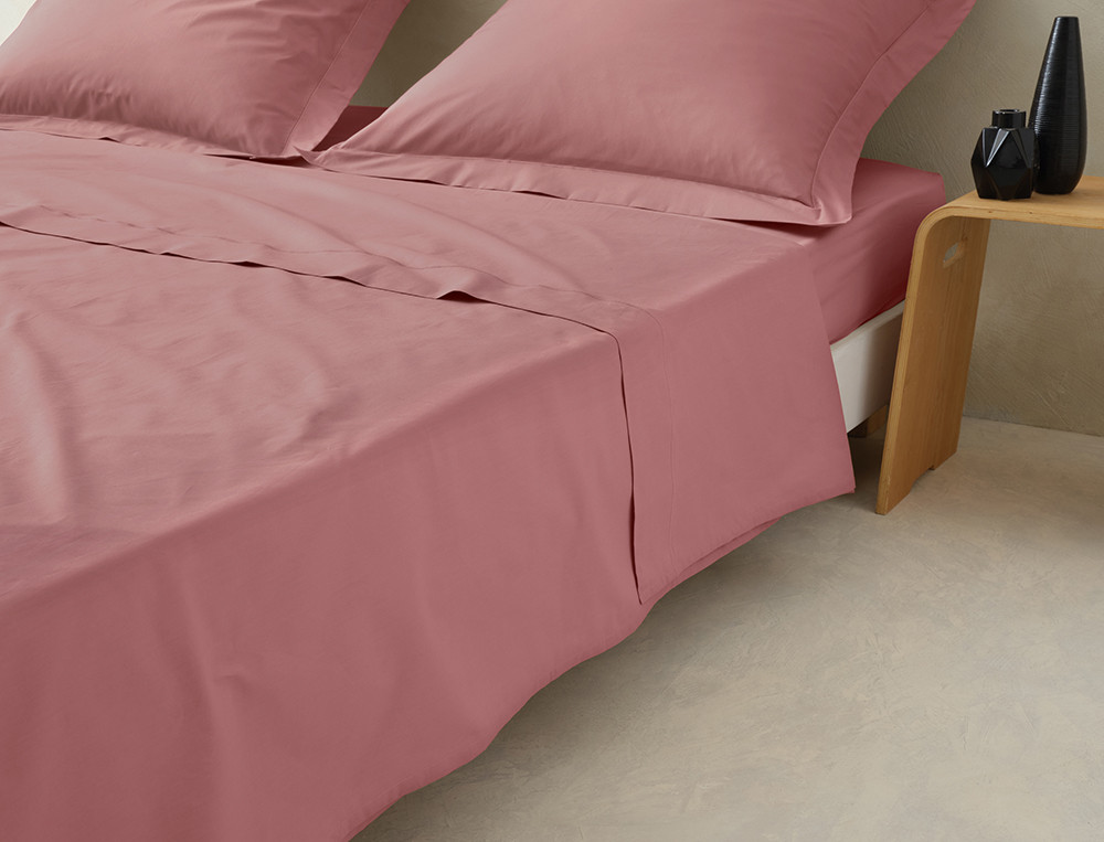 Linge de lit Percale coton peigné