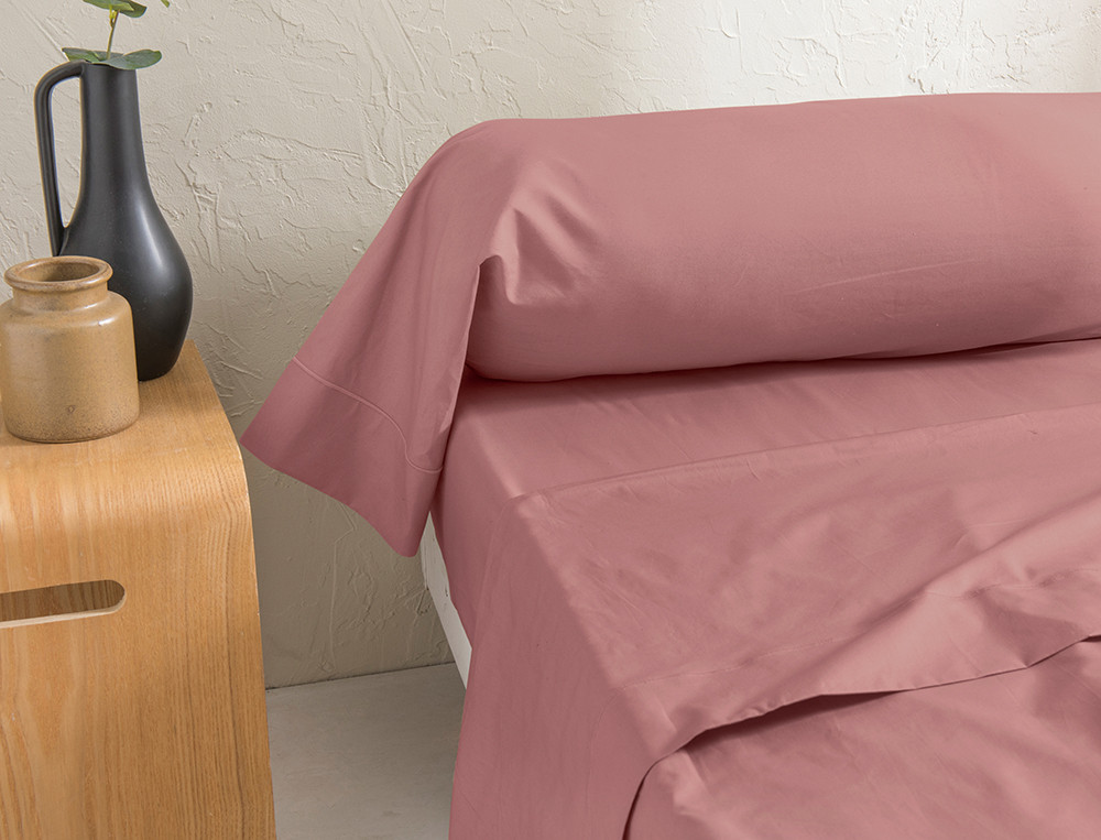 Linge de lit Percale coton peigné