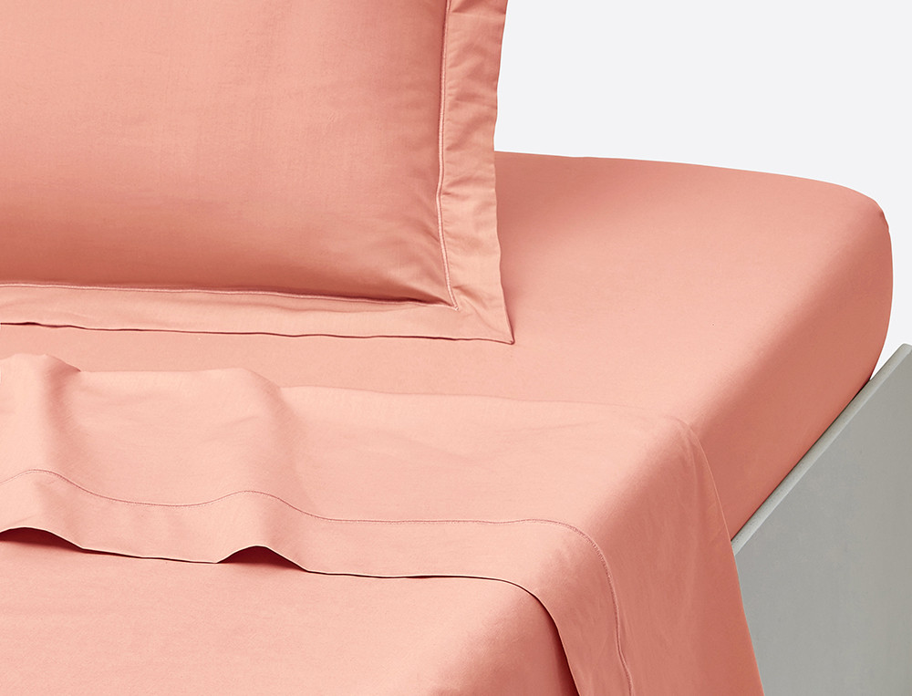 Linge de lit Percale coton peigné