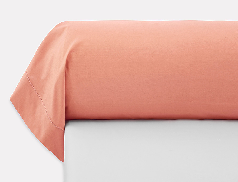 Linge de lit Percale coton peigné