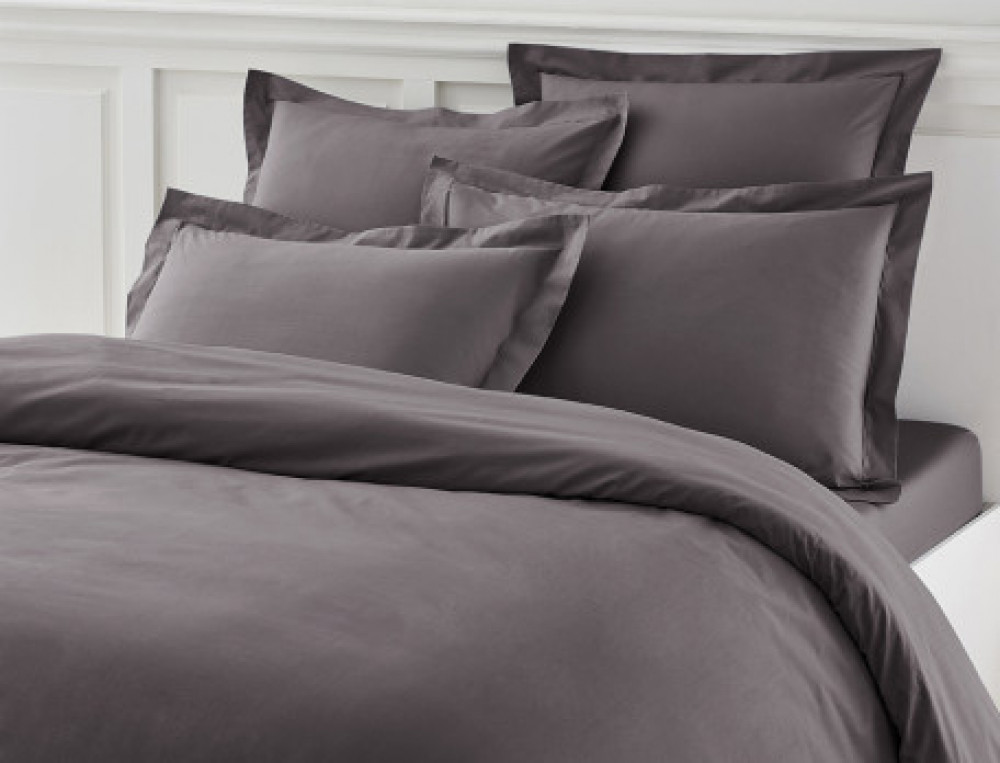 Linge de lit Percale coton peigné