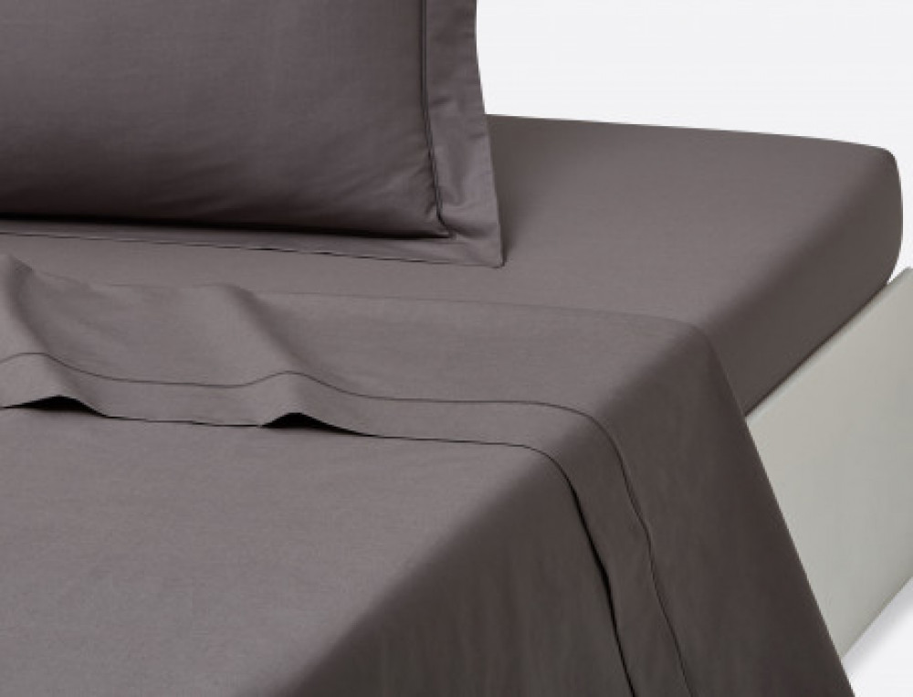 Linge de lit Percale coton peigné