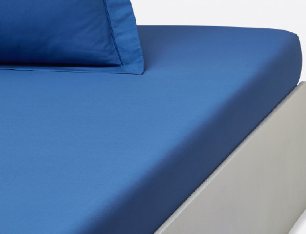 Linge de lit Percale coton peigné