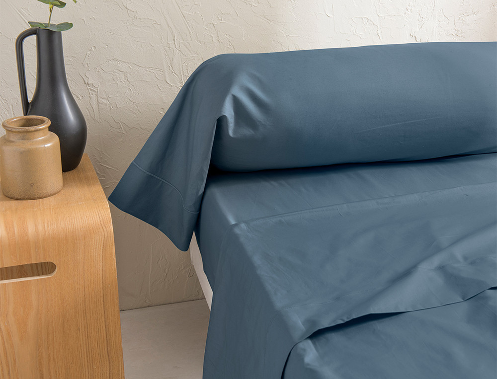 Linge de lit Percale coton peigné