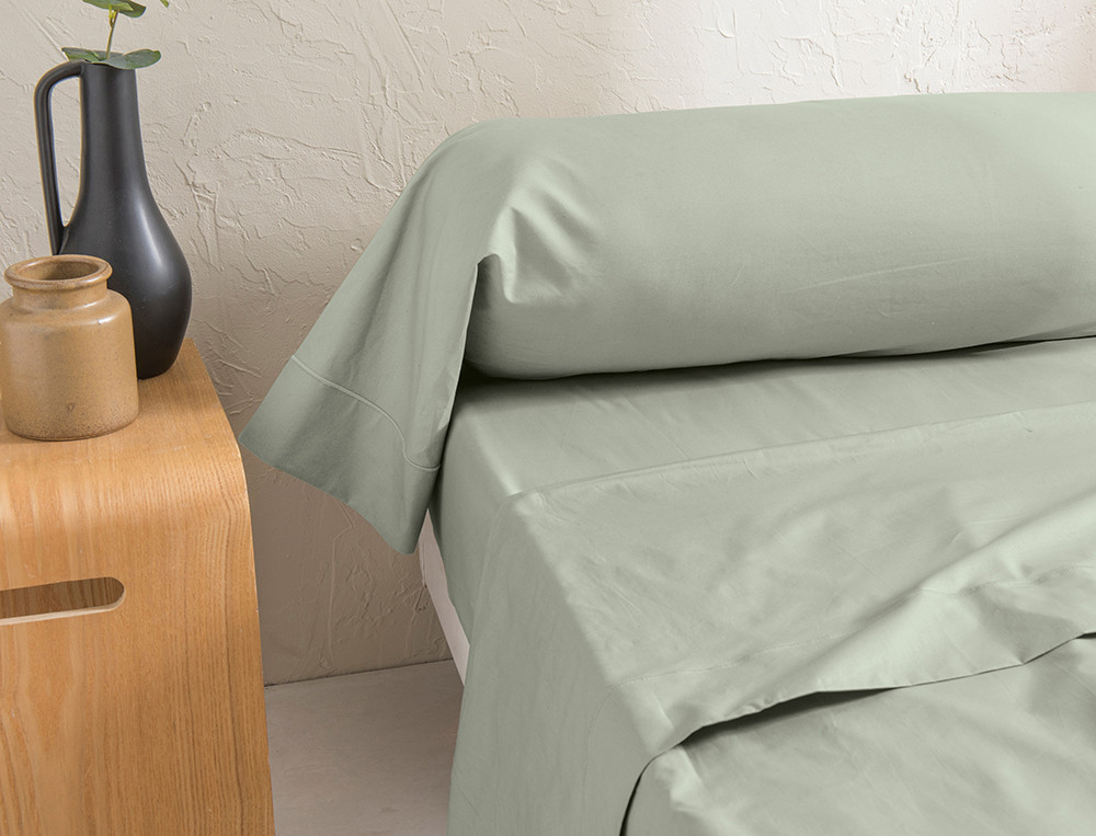 Linge de lit Percale coton peigné