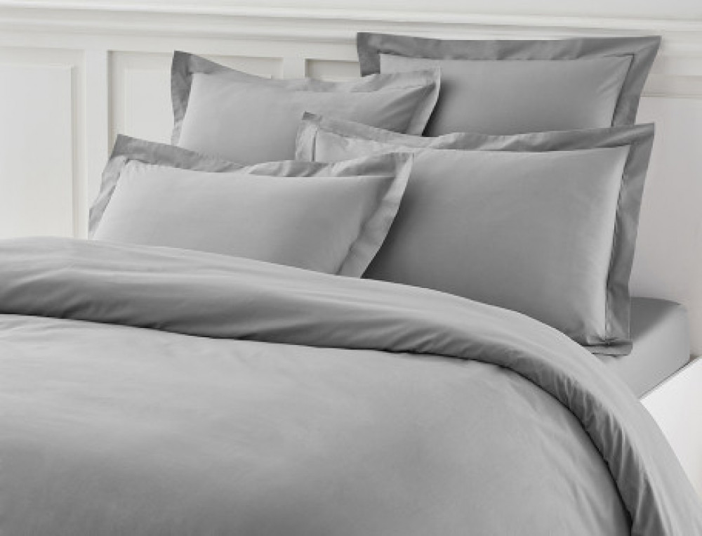 Linge de lit Percale coton peigné