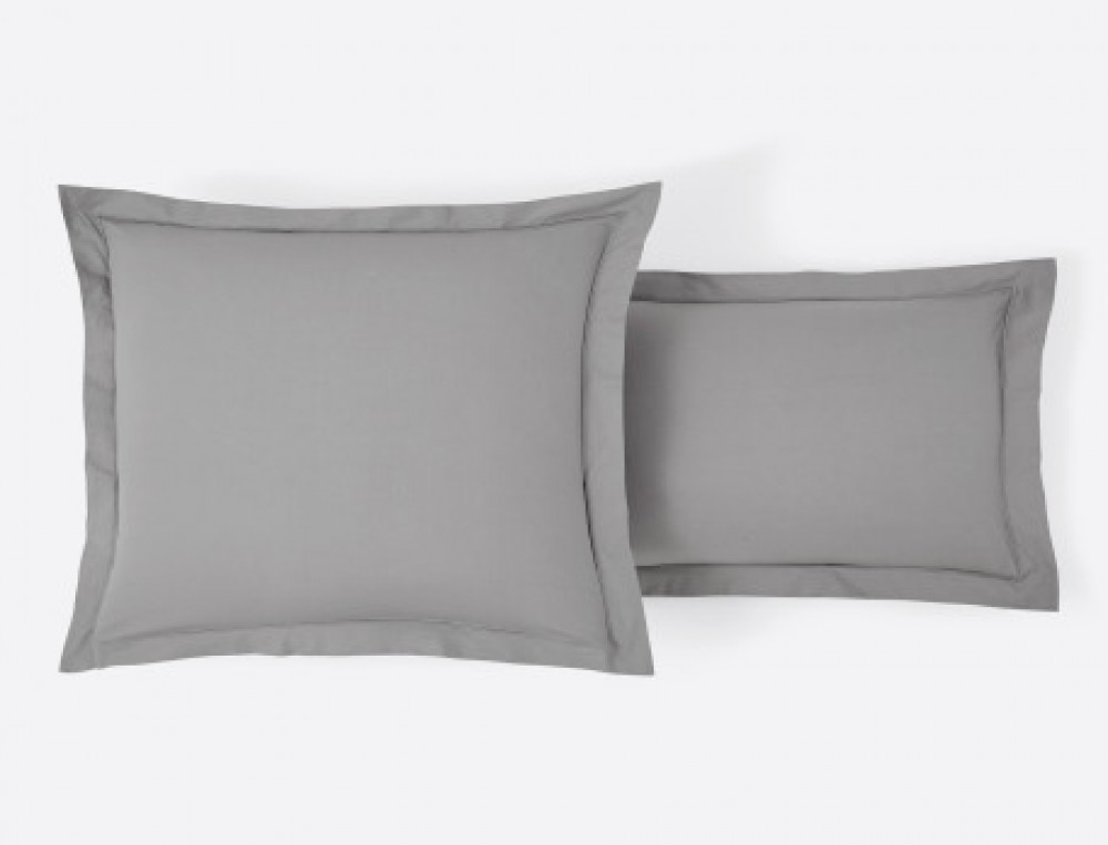 Linge de lit Percale coton peigné