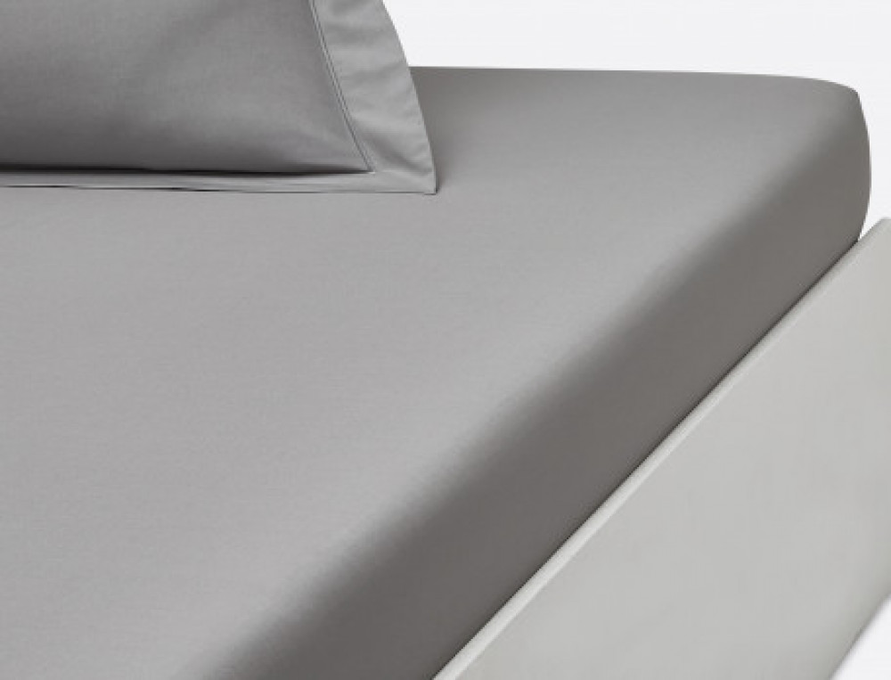 Linge de lit Percale coton peigné