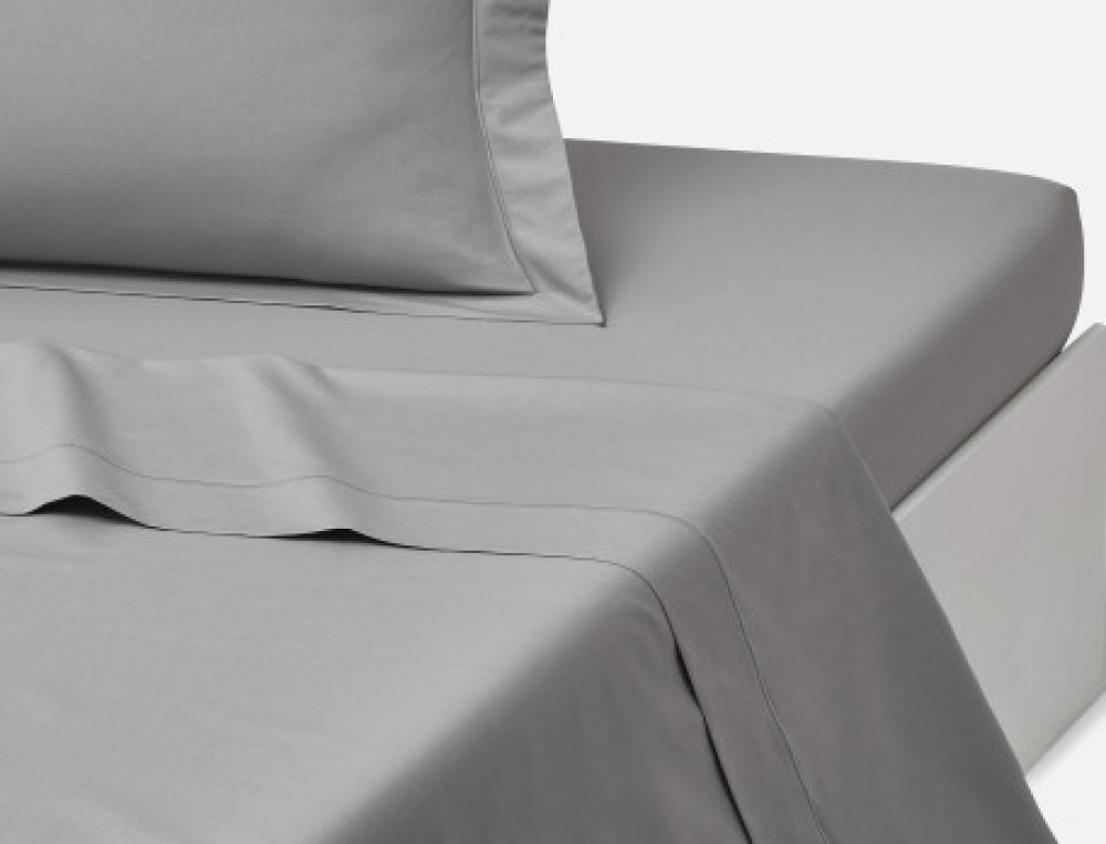 Linge de lit Percale coton peigné