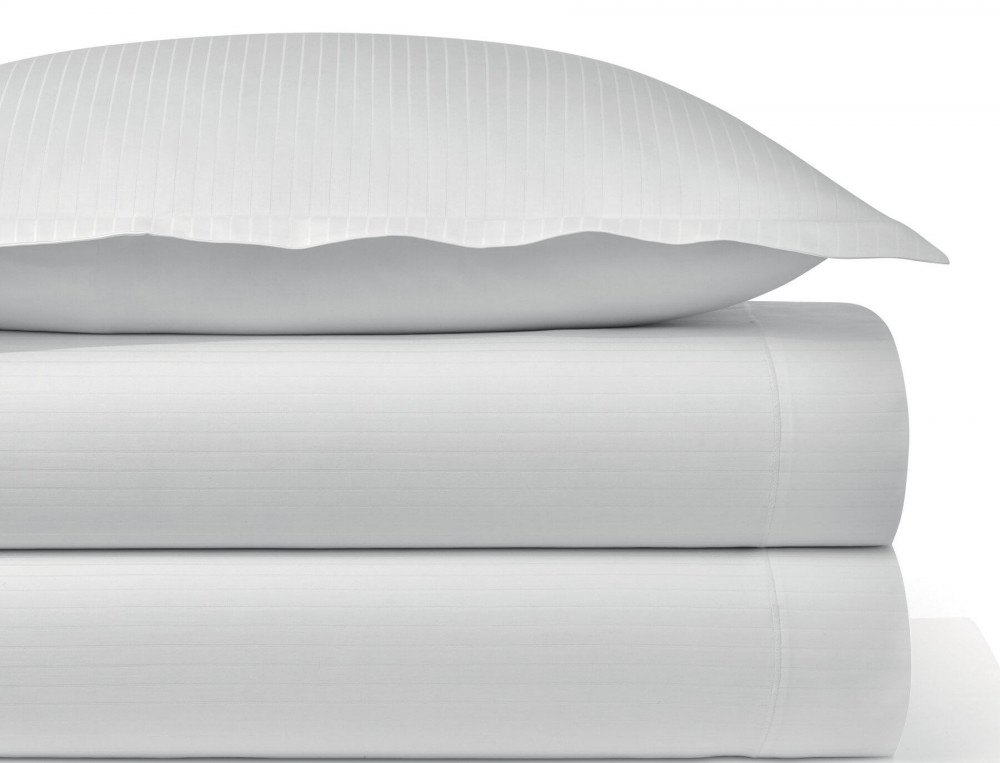 Linge de lit Récital satin rayé ou lisse