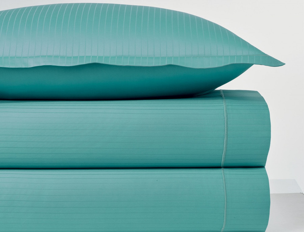 Linge de lit Récital satin rayé ou lisse