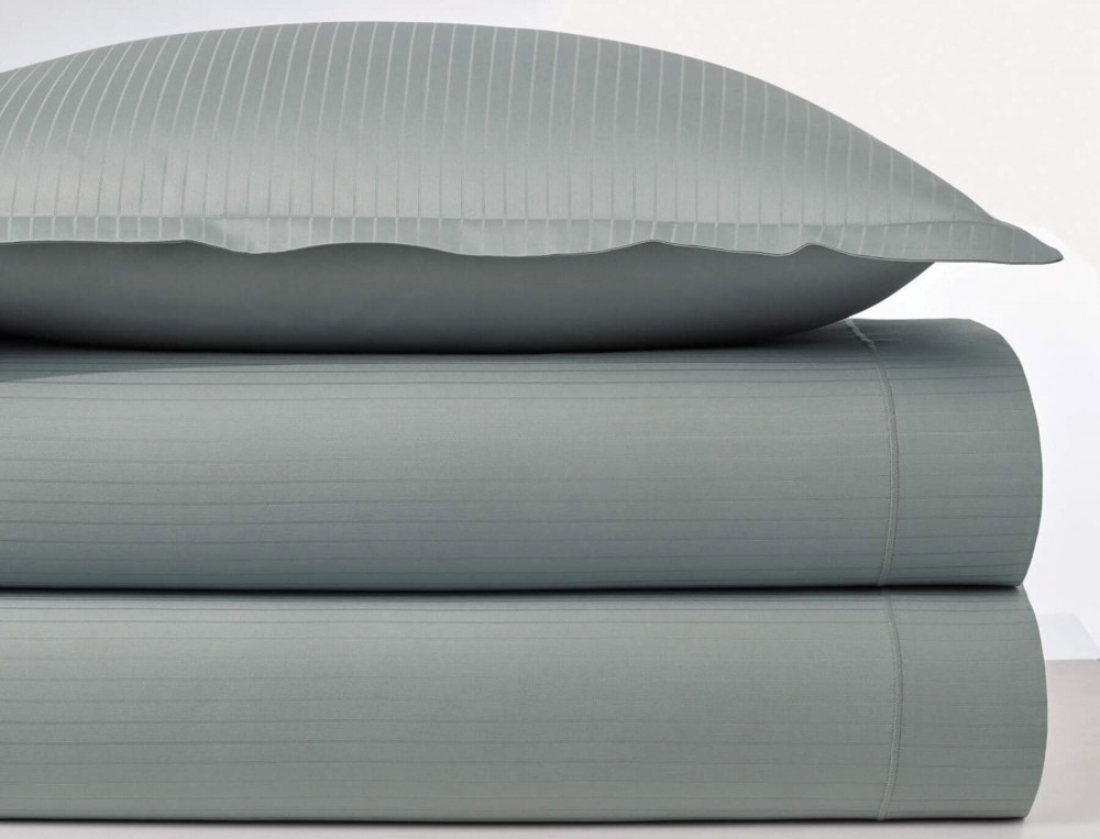 Linge de lit Récital satin rayé ou lisse
