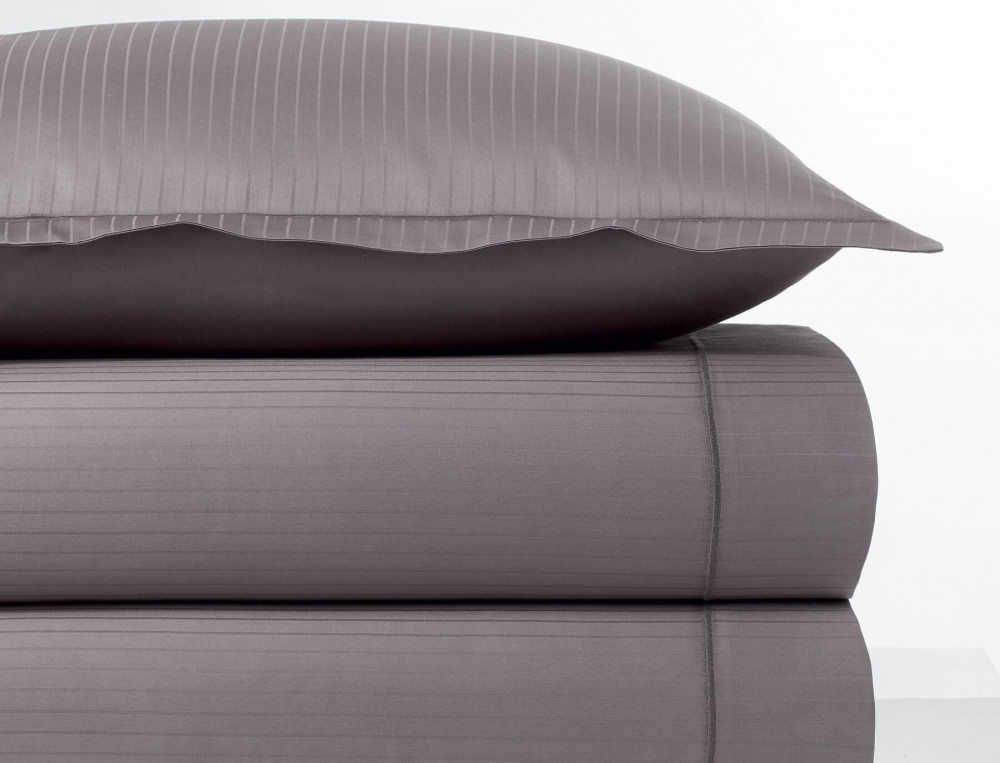 Linge de lit Récital satin rayé ou lisse