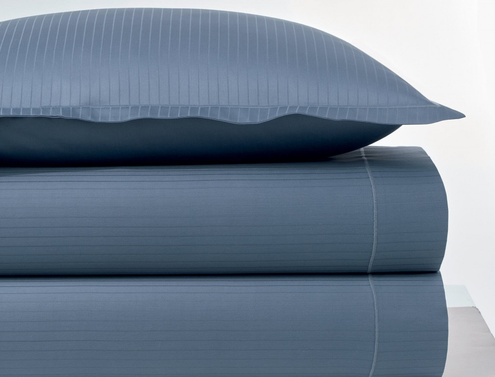 Linge de lit Récital satin rayé ou lisse